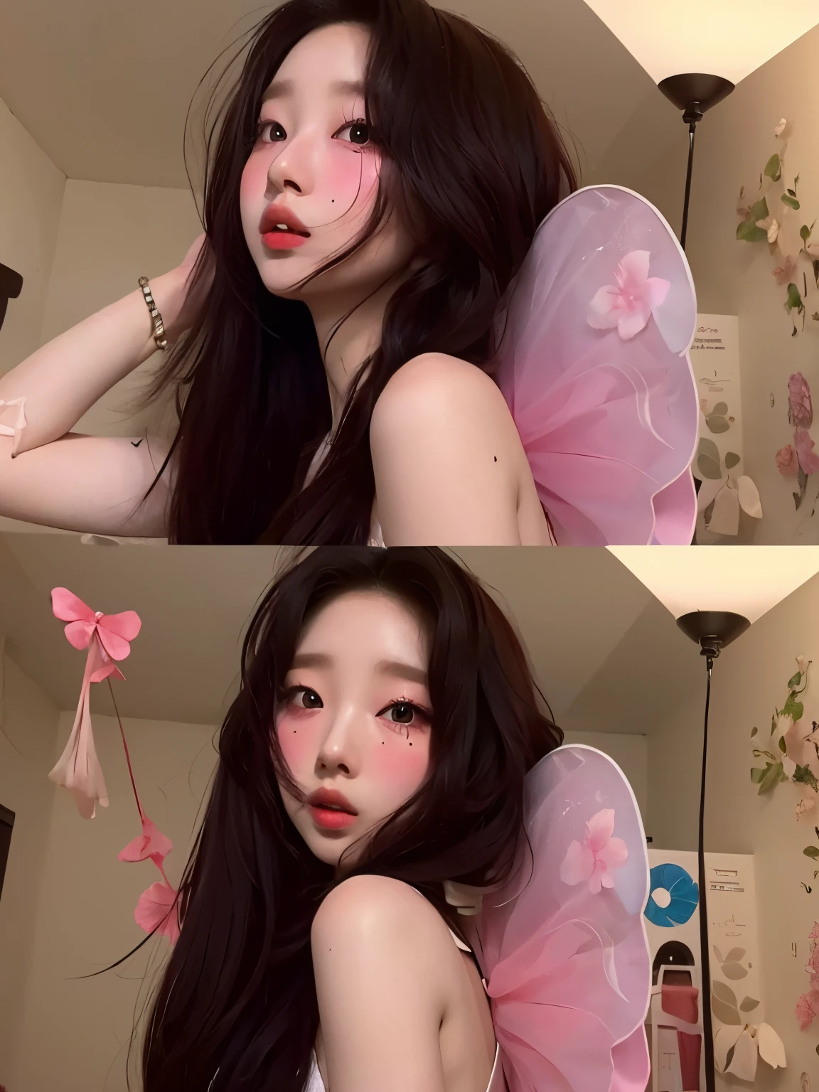 Yeojin from LOONA, ultra-realista, qualidade HD