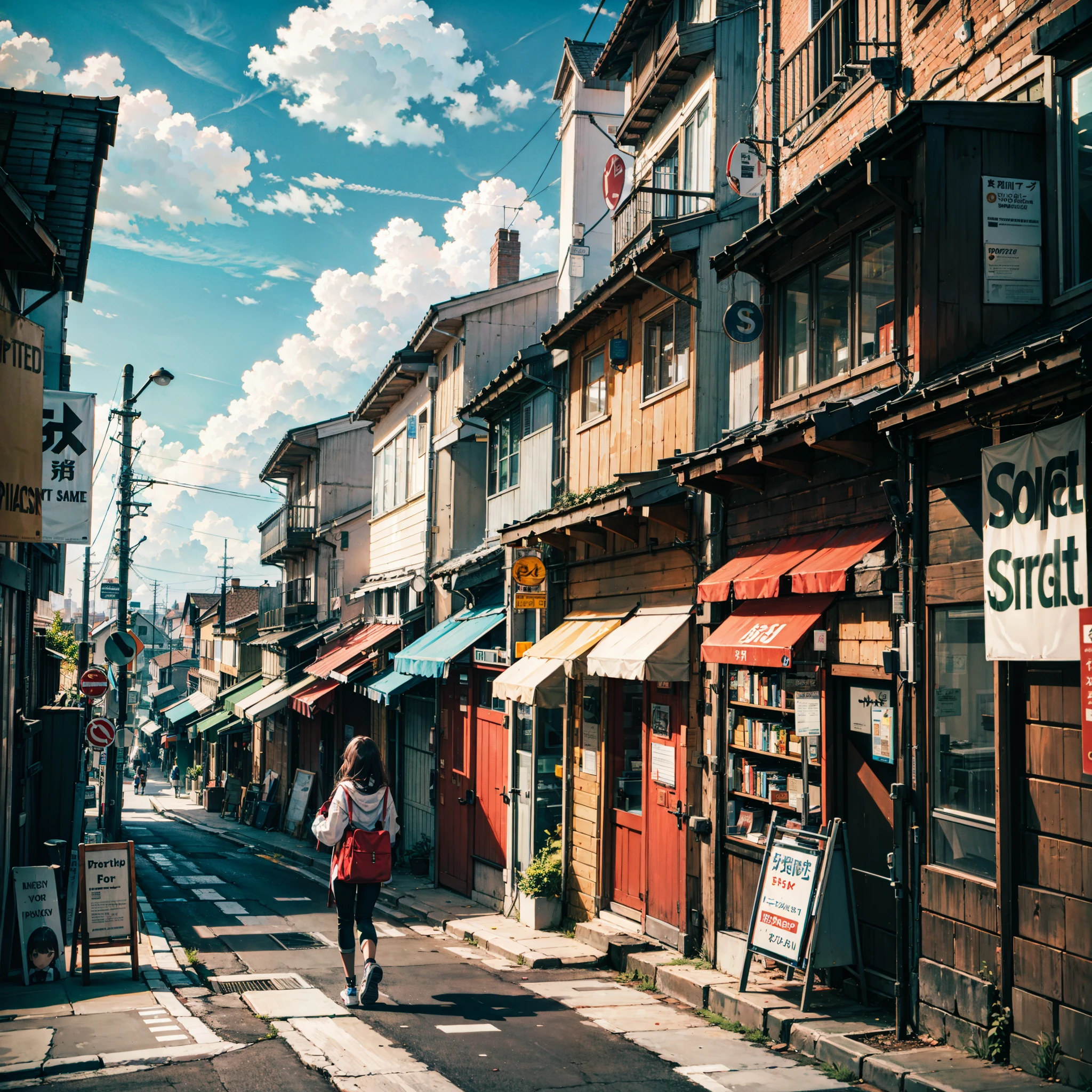 street