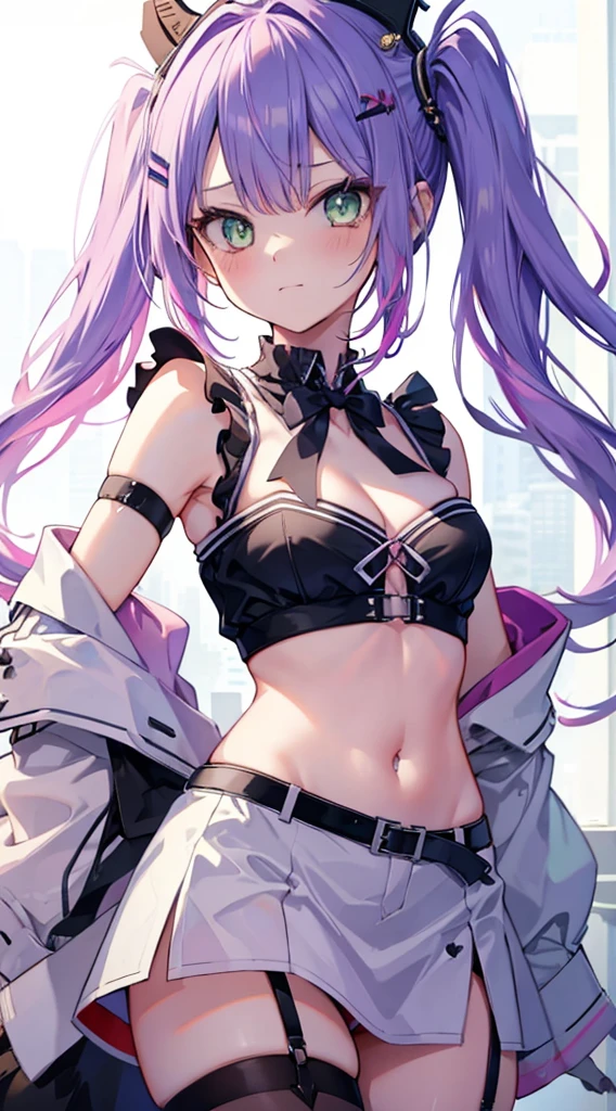 Hololive Small Breasts Boobs Tokoyami Towa Maid