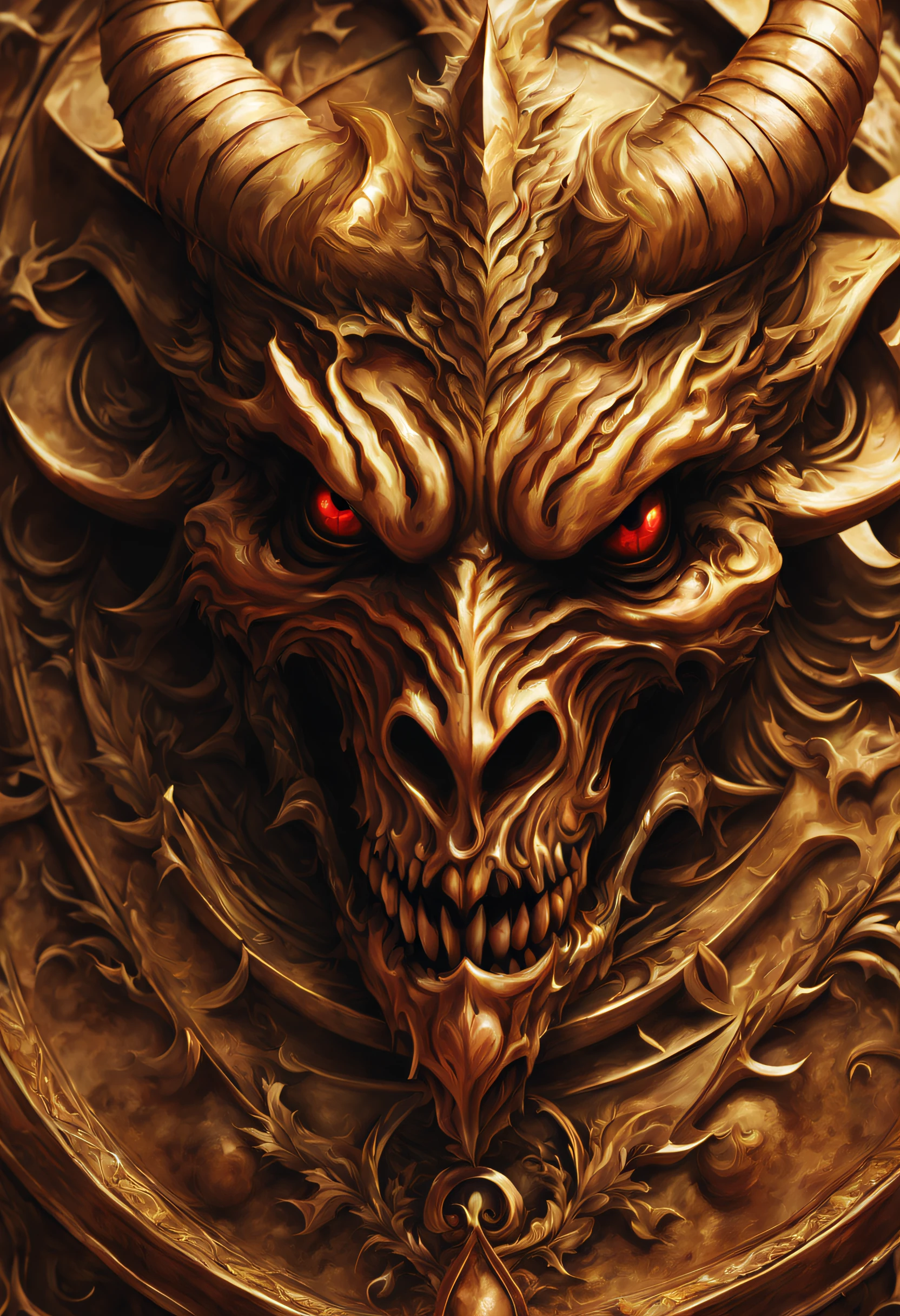 Pact with the devil, masterpiece, super detail, high details, high quality, UHD, best quality, 4K
