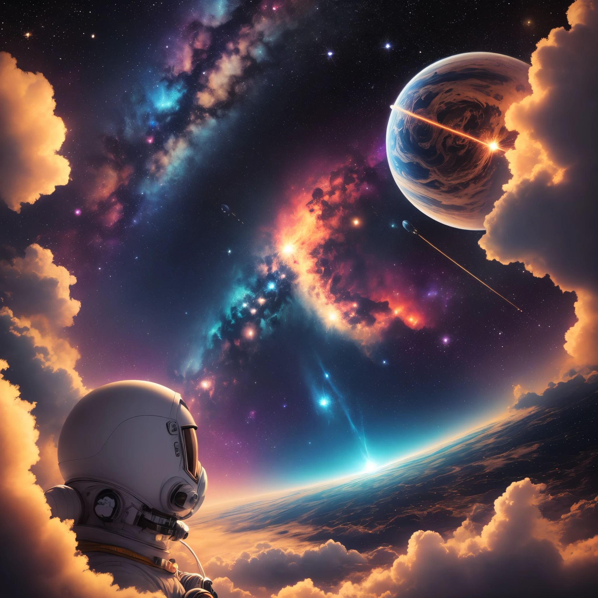 outer space