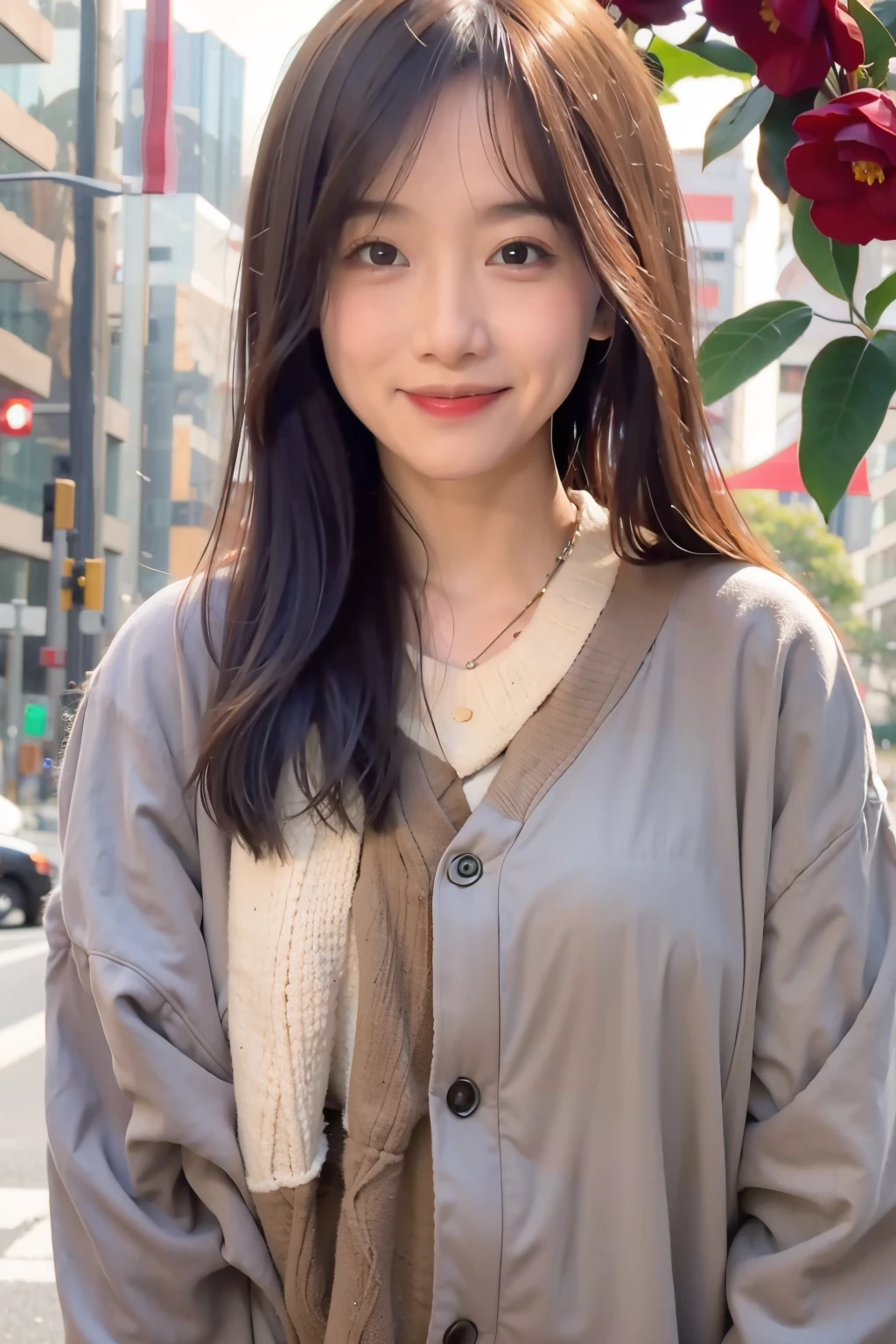 a smile