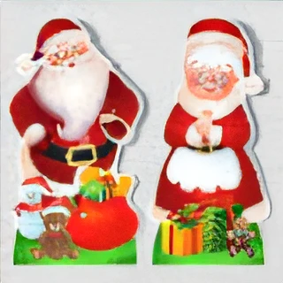 Papai Noel e Sra. Claus cut out Christmas decorations, Natal, Santa, illustration », Papai Noel, delicioso, Etsy, animado, fotografia, Papai Noel, por Hirosada II, Oficina do Papai Noel, album photo, foto de perfil, de madeira, v tuber, cartoonish funny, foto de perfil, foto pinterest, english, Directed by: Bernardo Daddi, foto do instagram