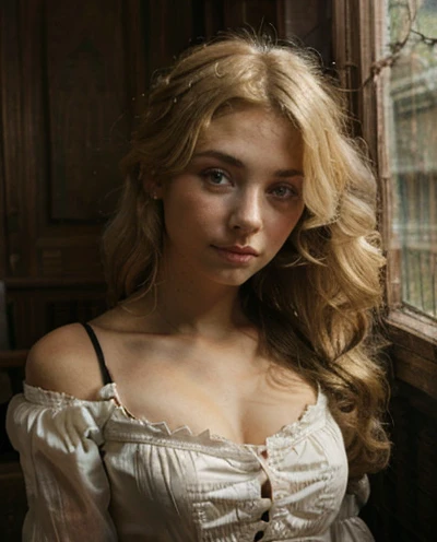Victorian Girl, Blonde