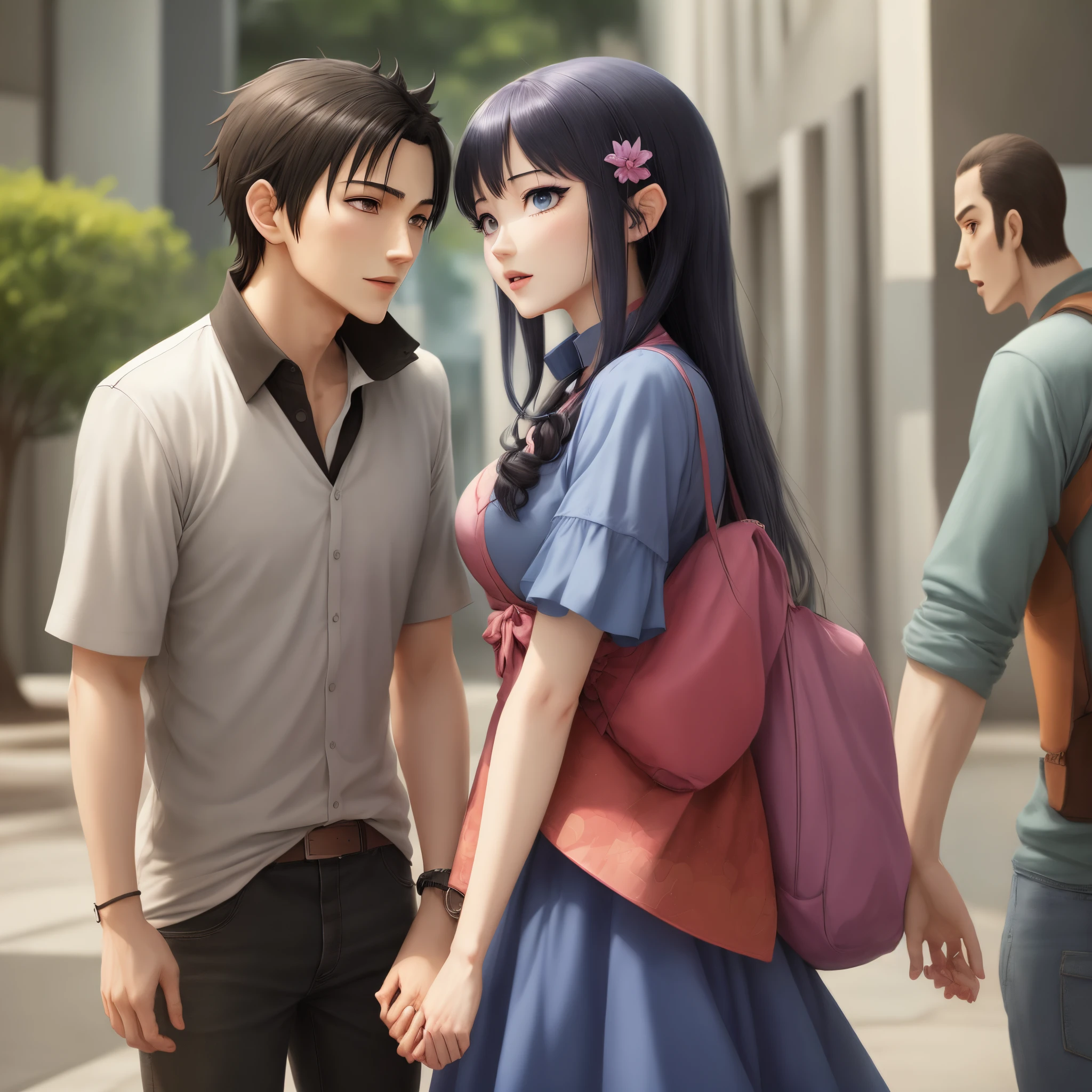 Couple avatar,anime,