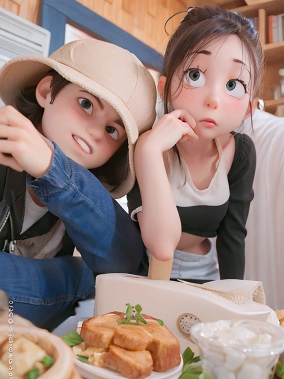 Lovers boy and girl