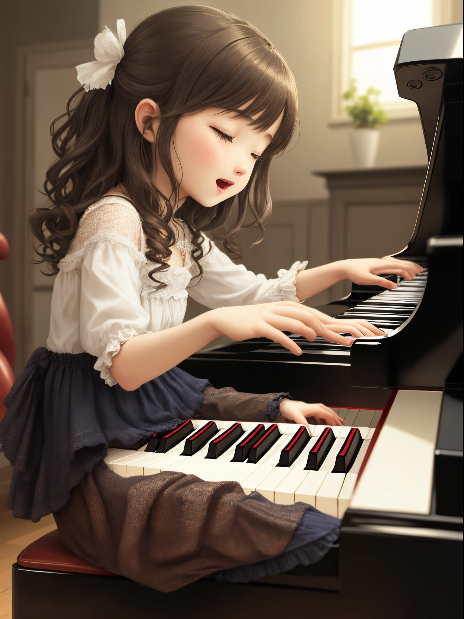 Lively　piano
