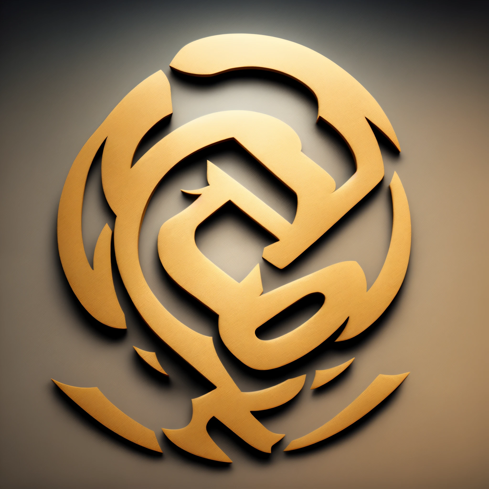 Create a brand logo for judo, com as letras N e R,