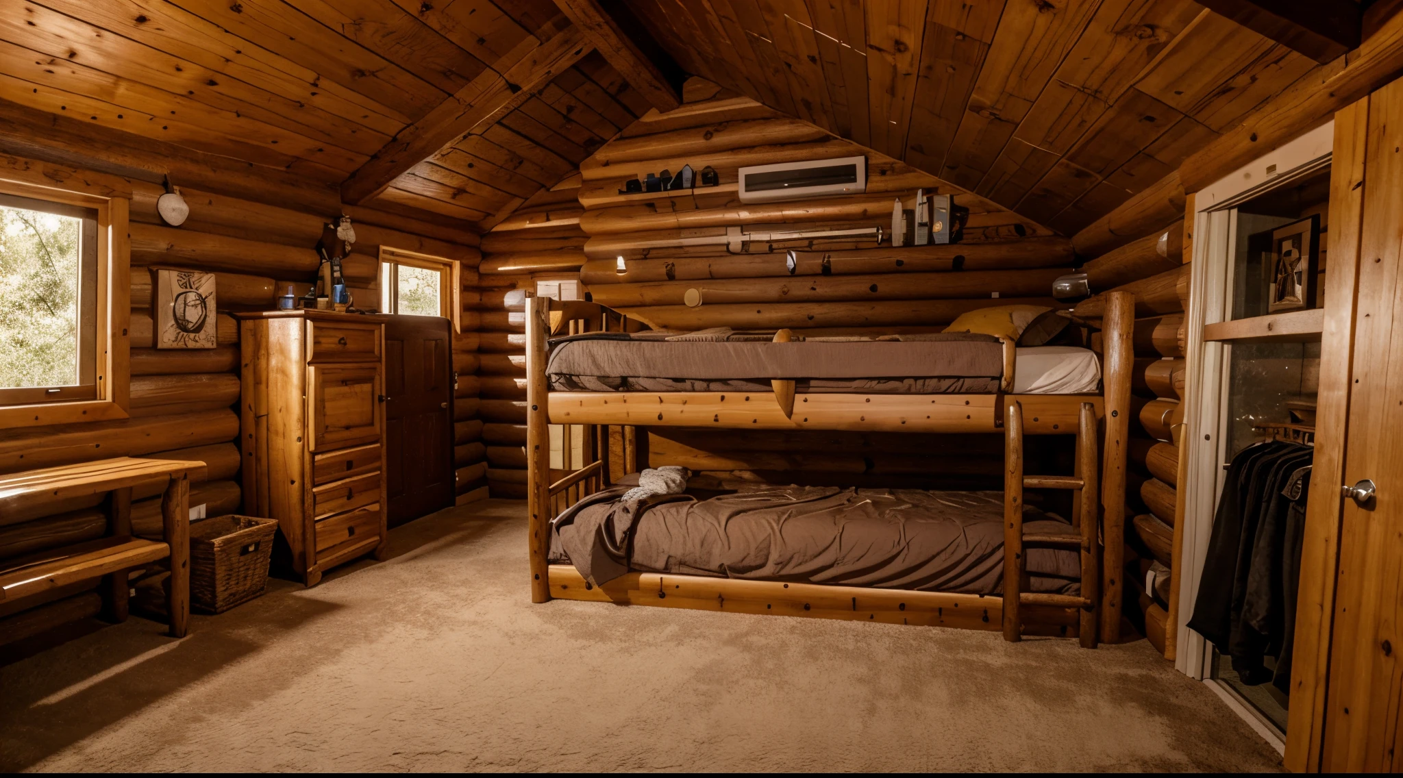 cozi cabin a the wooods