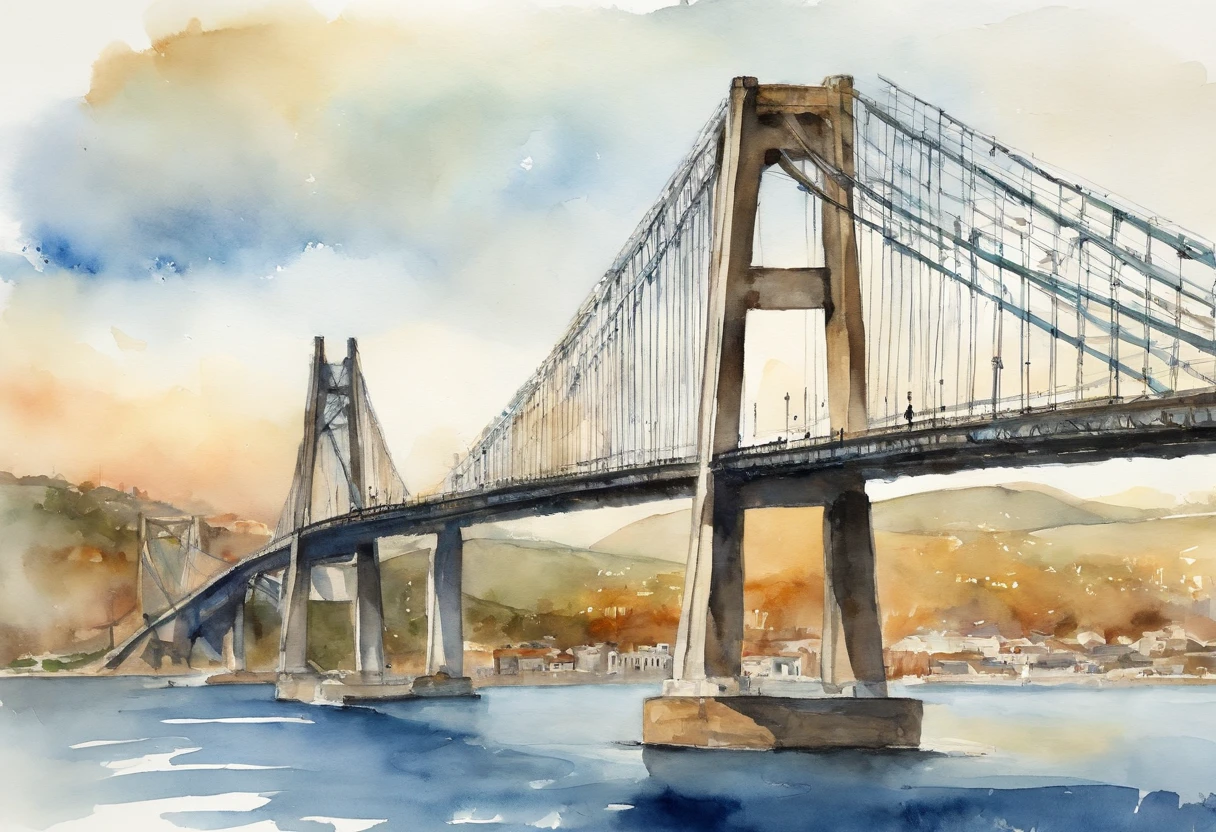 Dalian Xinghai Bridge Suspension Bridge