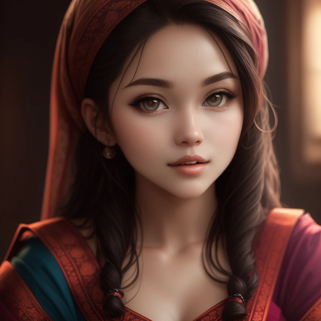 beautiful women,beautiful face,sari