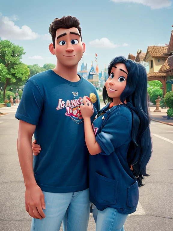 Same as pic but in disney pixar version