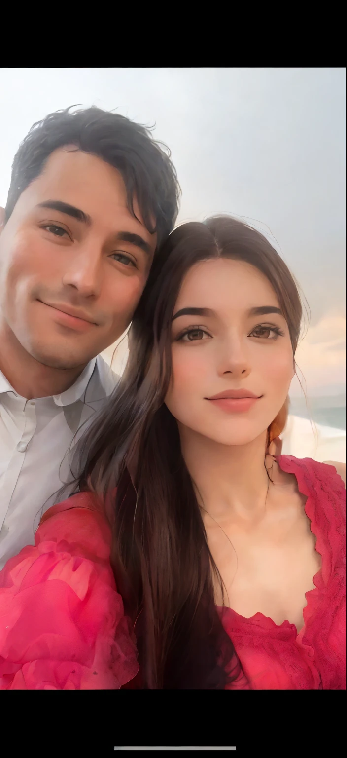 imagem de um homem e uma mulher posando para uma foto, imagem de qualidade muito boa, foto de perfil, imagem de perfil, foto do perfil, foto de perfil, foto de perfil headshot, zigor samaniego, Pablo Carpio e Jordan Grimmer, 1614572159, Lovely couple, Jose Miguel Romano Francisca, imagem vazada