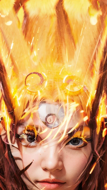 Uzumaki Naruto in the barton mode