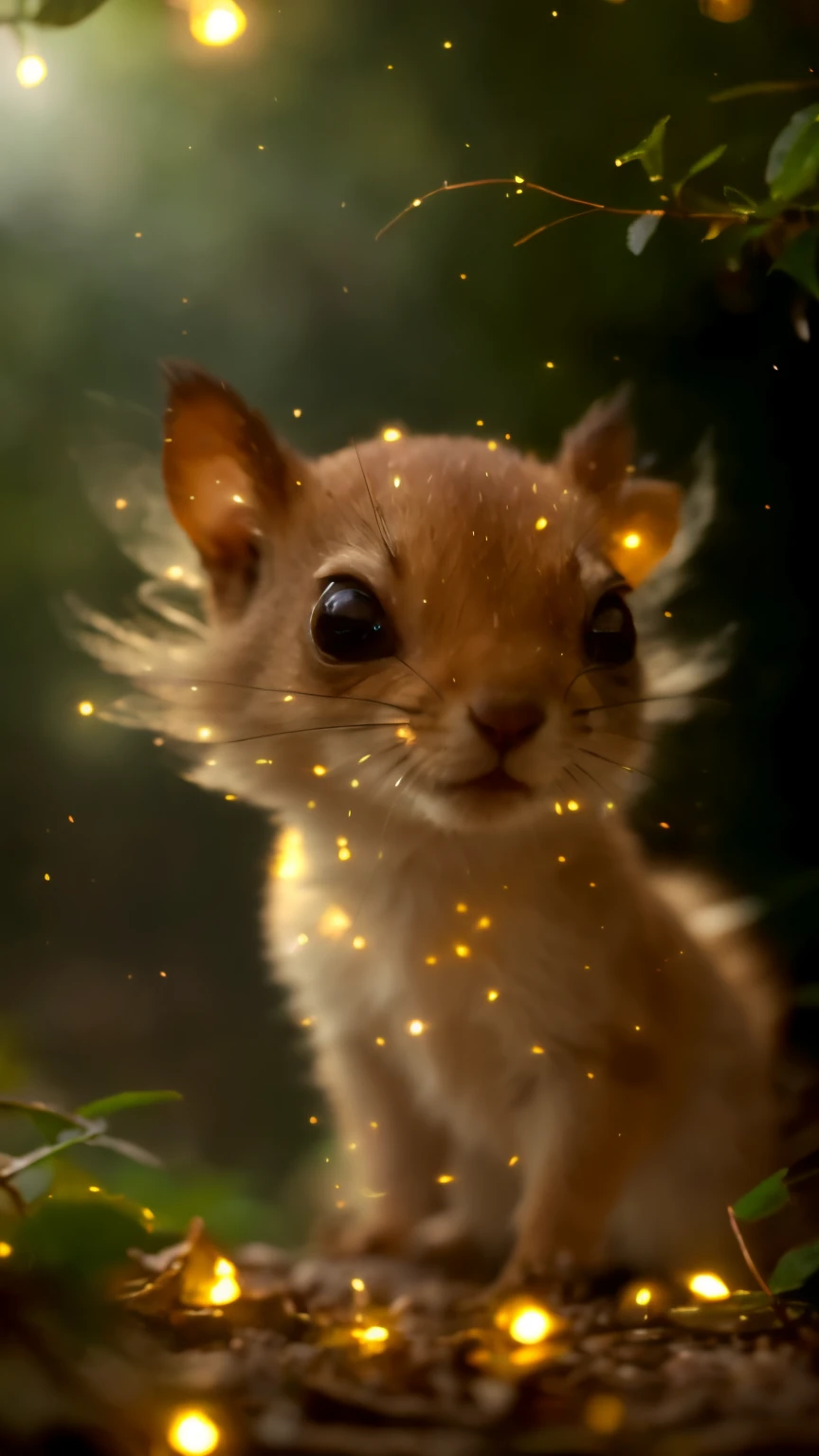 真实感, Realism,Squirrel, tasseled ears, tmasterpiece, Brad Jongsan walks in the jungle (Night of the Fireflies), (higly detailed: 1 1), rough face, natural skin, hiquality, NSFW, pretty eyes, (Detailed face and eyes), (s face: 1 2), tumult, Complementary, real-photo, ...PSD, Lightweight Film Photography, sharp-focus, contrast lighting, Detail Skin, high resolution 8k, Crazy detailing, Realistic, professional photo of a, 8K UHD, dslr, soft light, hiquality, film grains, Fujifilm XT3