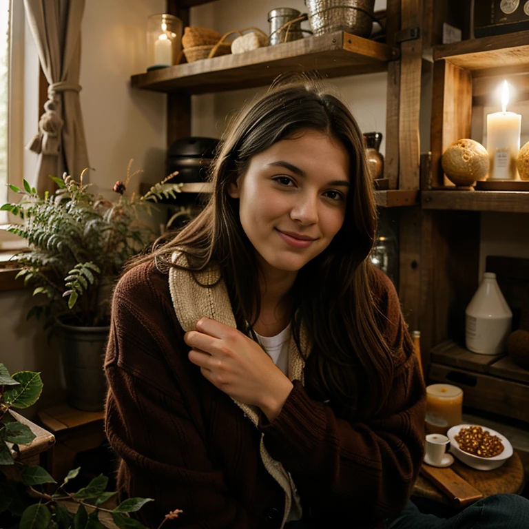 Cozy scenerie