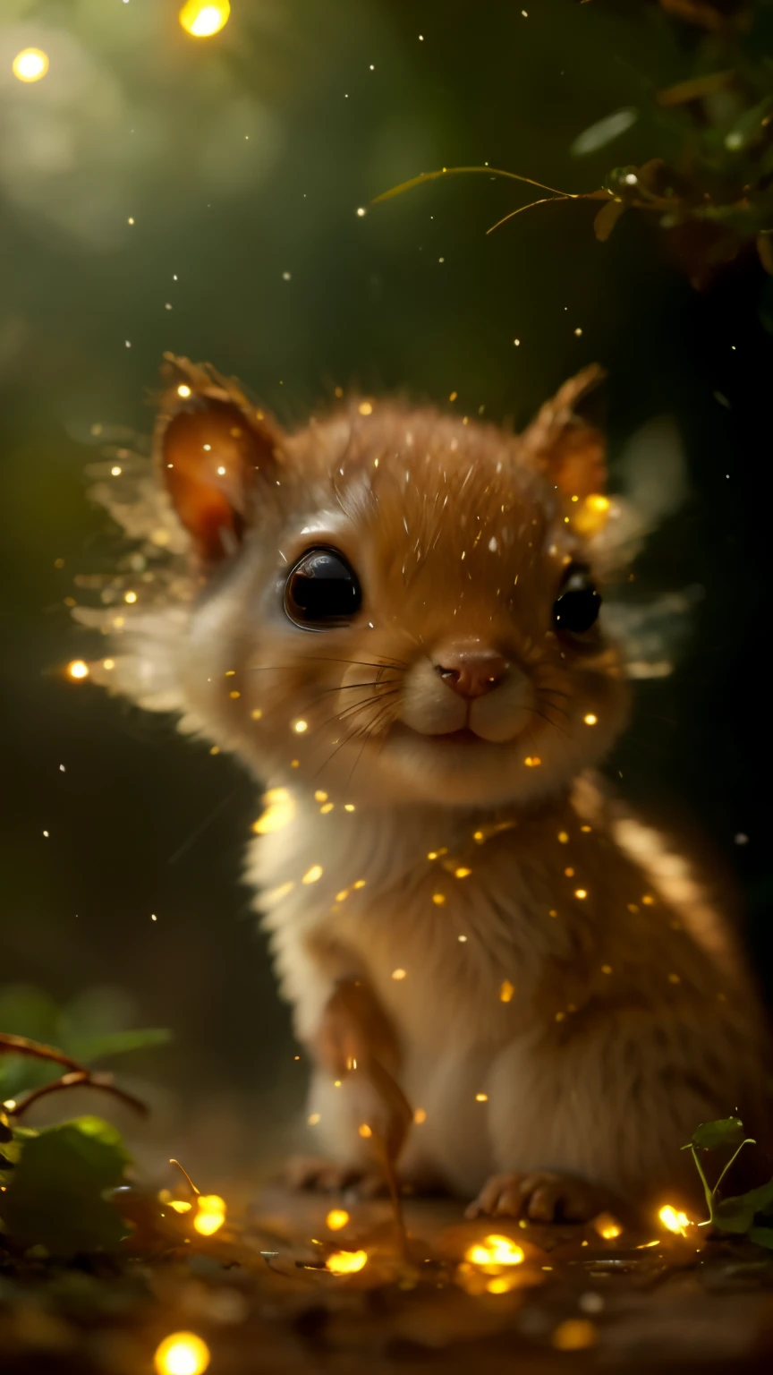 真实感, Realism,Squirrel, tasseled ears, tmasterpiece, Brad Jongsan walks in the jungle (Night of the Fireflies), (higly detailed: 1 1), rough face, natural skin, hiquality, NSFW, pretty eyes, (Detailed face and eyes), (s face: 1 2), tumult, Complementary, real-photo, ...PSD, Lightweight Film Photography, sharp-focus, contrast lighting, Detail Skin, high resolution 8k, Crazy detailing, Realistic, professional photo of a, 8K UHD, dslr, soft light, hiquality, film grains, Fujifilm XT3