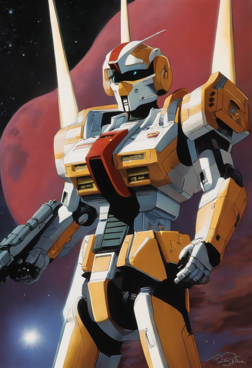 rick hunter from robotech