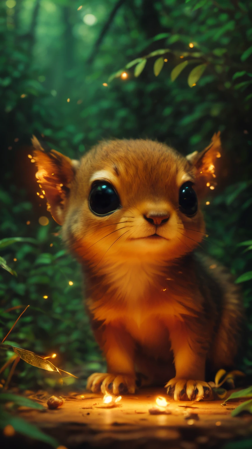 真实感, Realism,Squirrel, tasseled ears, Small horns, tmasterpiece, Brad Jongsan walks in the jungle (Night of the Fireflies), (higly detailed: 1 1), rough face, natural skin, hiquality, NSFW, pretty eyes, (Detailed face and eyes), (s face: 1 2), tumult, Complementary, real-photo, ....PSD, Lightweight Film Photography, sharp-focus, contrast lighting, Detail Skin, high resolution 8k, Crazy detailing, Realistic, professional photo of a, 8K UHD, dslr, soft light, hiquality, film grains, Fujifilm XT3