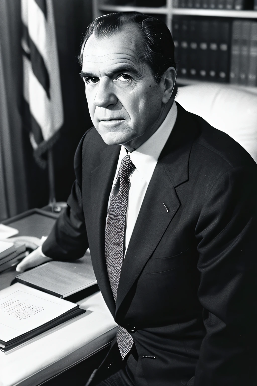 president richard nixon