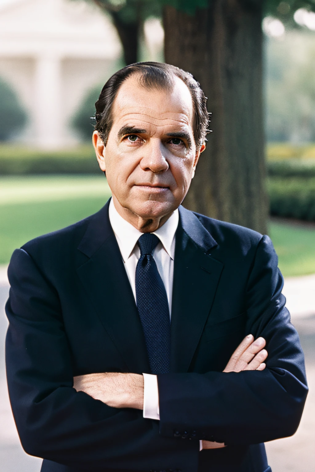 president richard nixon