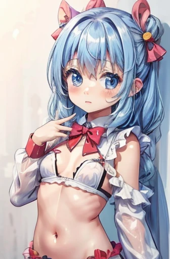 , small breasts