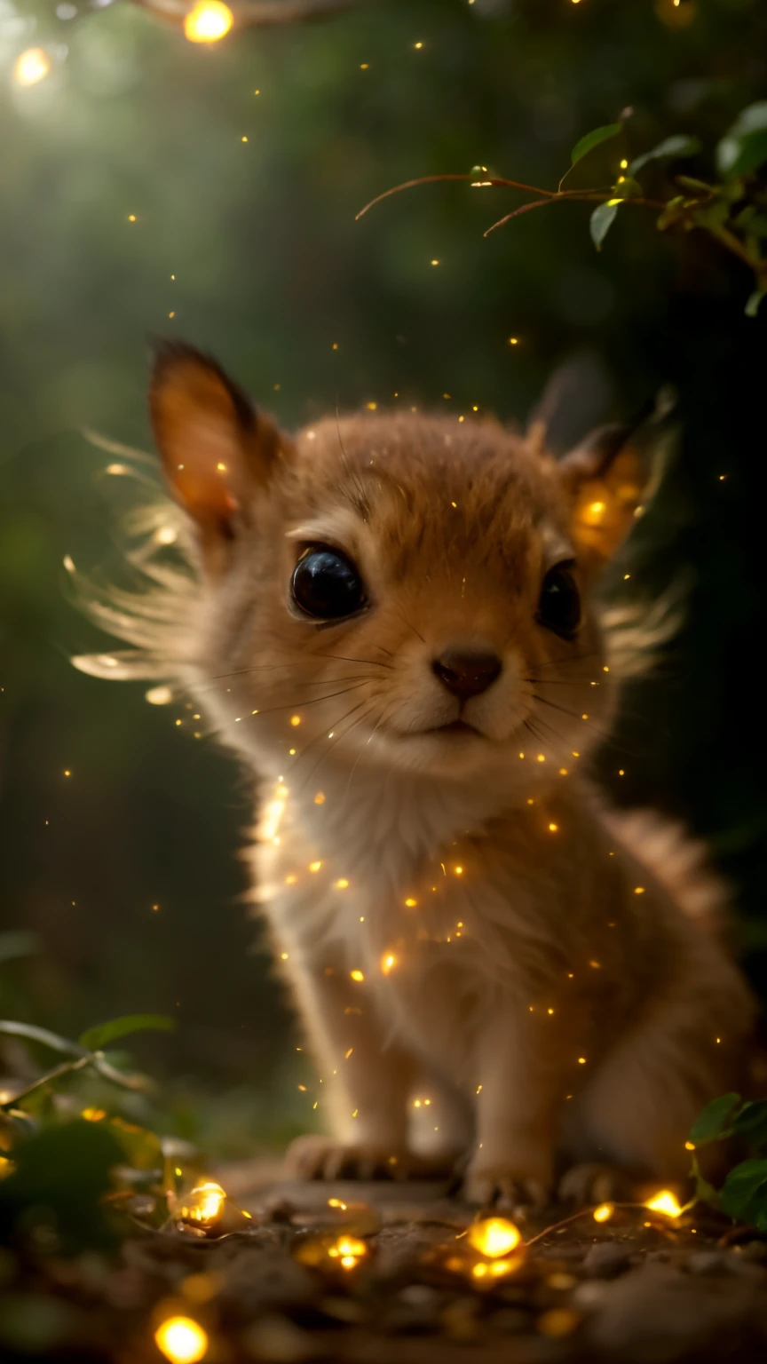 真实感, Realism,Fluffy tail protrudes from behind, Squirrel, tasseled ears, Small horns, tmasterpiece, Brad Jongsan walks in the jungle (Night of the Fireflies), (higly detailed: 1 1), rough face, natural skin, hiquality, NSFW, pretty eyes, (Detailed face and eyes), (s face: 1 2), tumult, Complementary, real-photo, ......PSD, Lightweight Film Photography, sharp-focus, contrast lighting, Detail Skin, high resolution 8k, Crazy detailing, Realistic, professional photo of a, 8K UHD, dslr, soft light,  hiquality, film grains, Fujifilm XT3