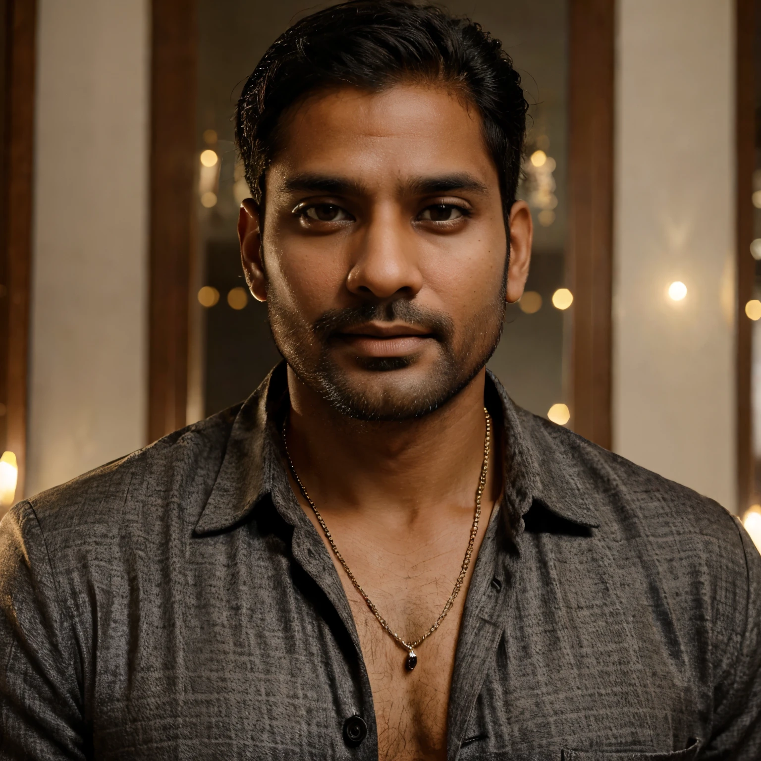 38-year-old rich and handsome Indian man