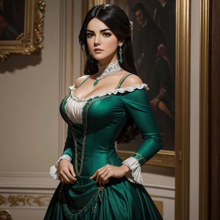 a woman in a teal and black dress , robe. extremely high details, long flowing intricate dress, fantasy long intricate gown, fantasy dress, intricate dress, intricate fantasy dress, sexy gown, robes! intricate, blue and black, ornate gown, gown, beautiful gown, intricate gown, extravagant dress, beautiful detailed elegant, intricate fantasy robes