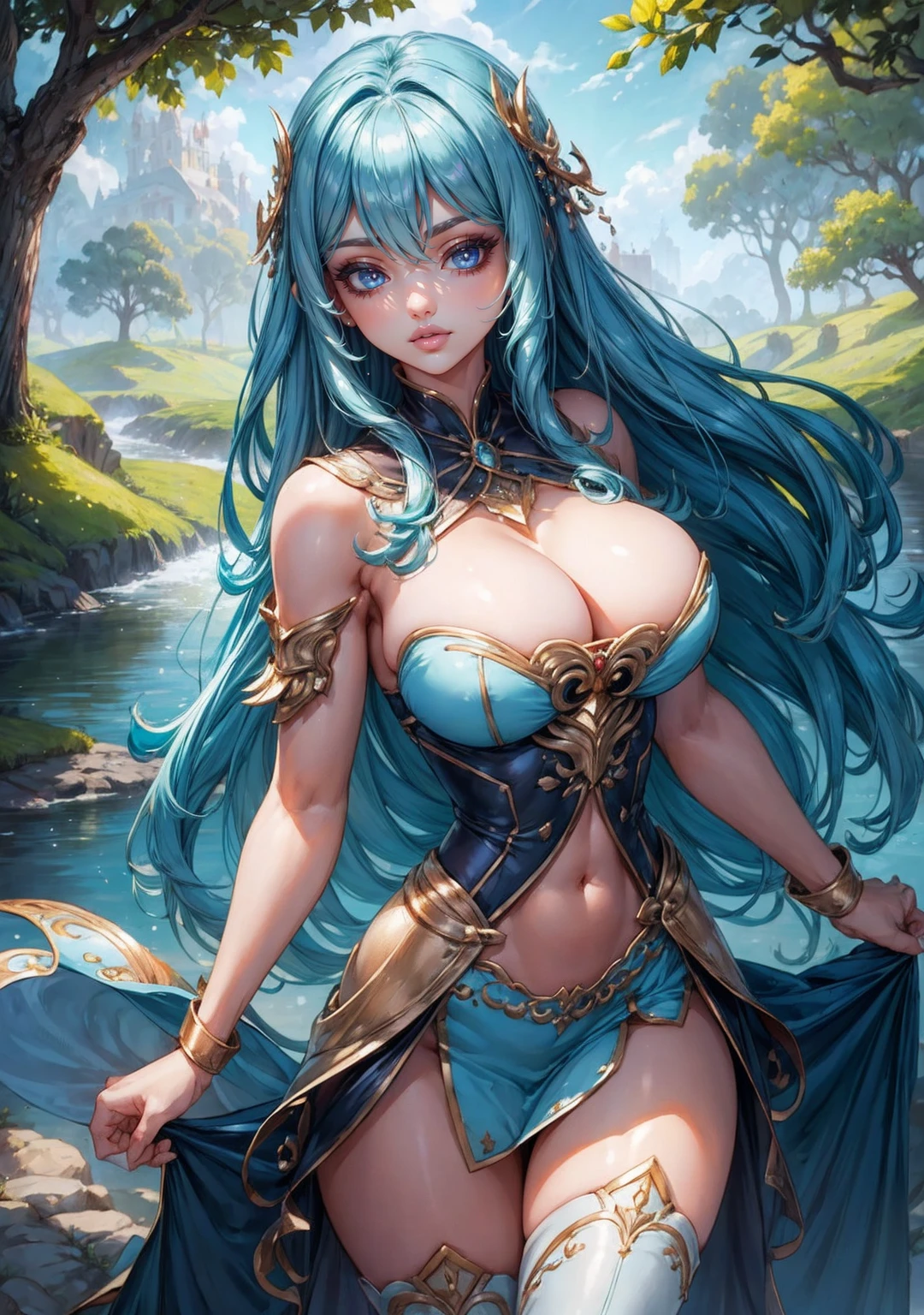 (master part), (best quality), (Super Detalhe), (cabelos desgrenhados), (illustration), (1 girl), (entrevista), (Brief history), belos olhos detalhados, rosto delicado e bonito, floating, (high saturation), (brilhar), foco no rosto, cabelos pretos, franja, sorriso cheio, cabelos flutuantes. garota, Donzela Apaixonada, pixiv illustration, Qualidade Superior, super detalhado, sorrir, esperto, beautiful face, 4k, Natureza, sunlight through trees,