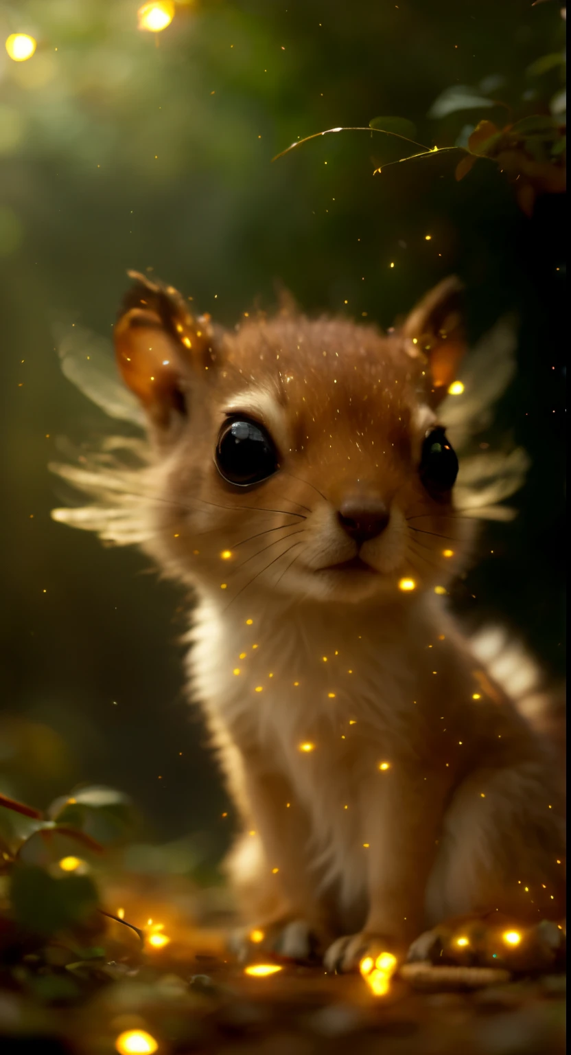 真实感, Realism,Fluffy tail protrudes from behind, Squirrel, tasseled ears, Small horns, tmasterpiece, Brad Jongsan walks in the jungle (Night of the Fireflies), (higly detailed: 1 1), rough face, natural skin, hiquality, NSFW, pretty eyes, (Detailed face and eyes), (s face: 1 2), tumult, Complementary, real-photo, ......PSD, Lightweight Film Photography, sharp-focus, contrast lighting, Detail Skin, high resolution 8k, Crazy detailing, Realistic, professional photo of a, 8K UHD, dslr, soft light,  hiquality, film grains, Fujifilm XT3