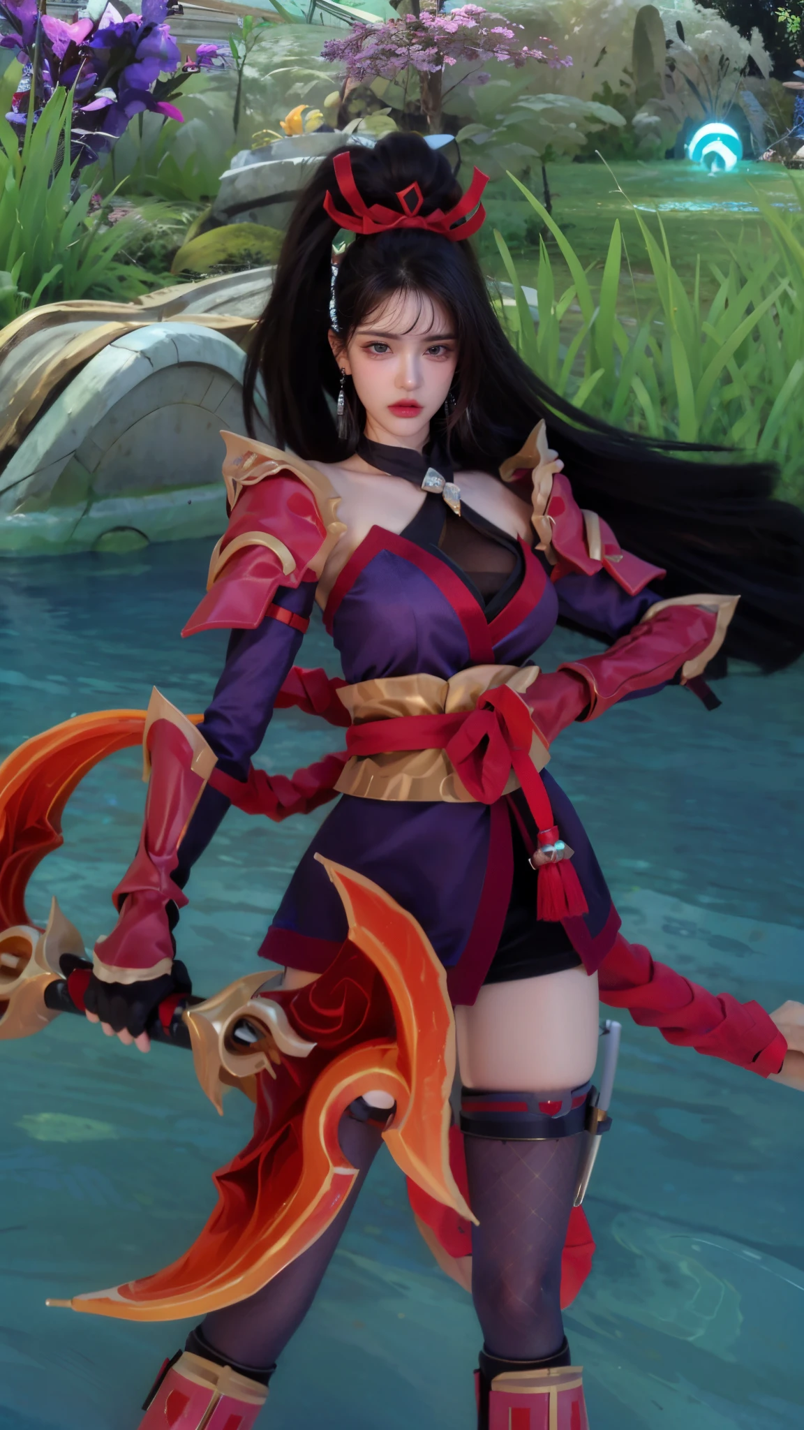 (photorealistic:1.4), best quality, masterpiece, ultra high res, 1girl, (detailed face:1.2), (detailed eyes:1.2), (detailed hair:1.2), (detailed clothes:1.2), 4k, (detailed color:1.2),