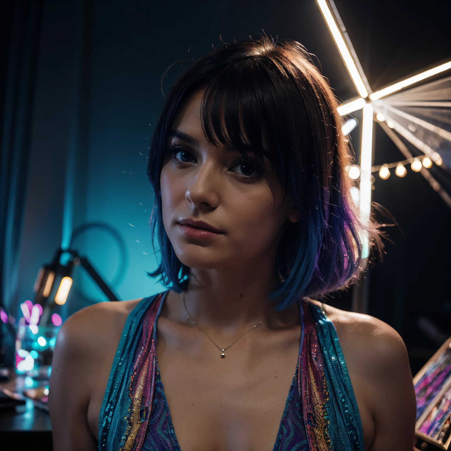 Luciole, scene, artiste, psychedelic