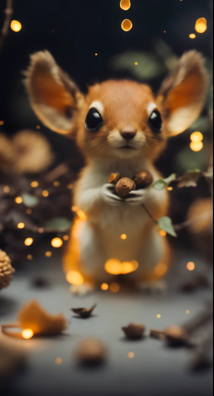 真实感, Realism,A fluffy tail sticks out from behind., Squirrel, tasseled ears, Small horns, tmasterpiece, Brad Jongsan walks in the jungle (Night of the Fireflies), (higly detailed: 1 1), rough face, natural skin, hiquality, NSFW, pretty eyes, (Detailed face and eyes), (s face: 1 2), tumult, Complementary, real-photo, .......PSD, Lightweight Film Photography, sharp-focus, contrast lighting, Detail Skin, high resolution 8k, Crazy detailing, Realistic, professional photo of a, 8K UHD, dslr, soft light, hiquality, film grains, Fujifilm XT3