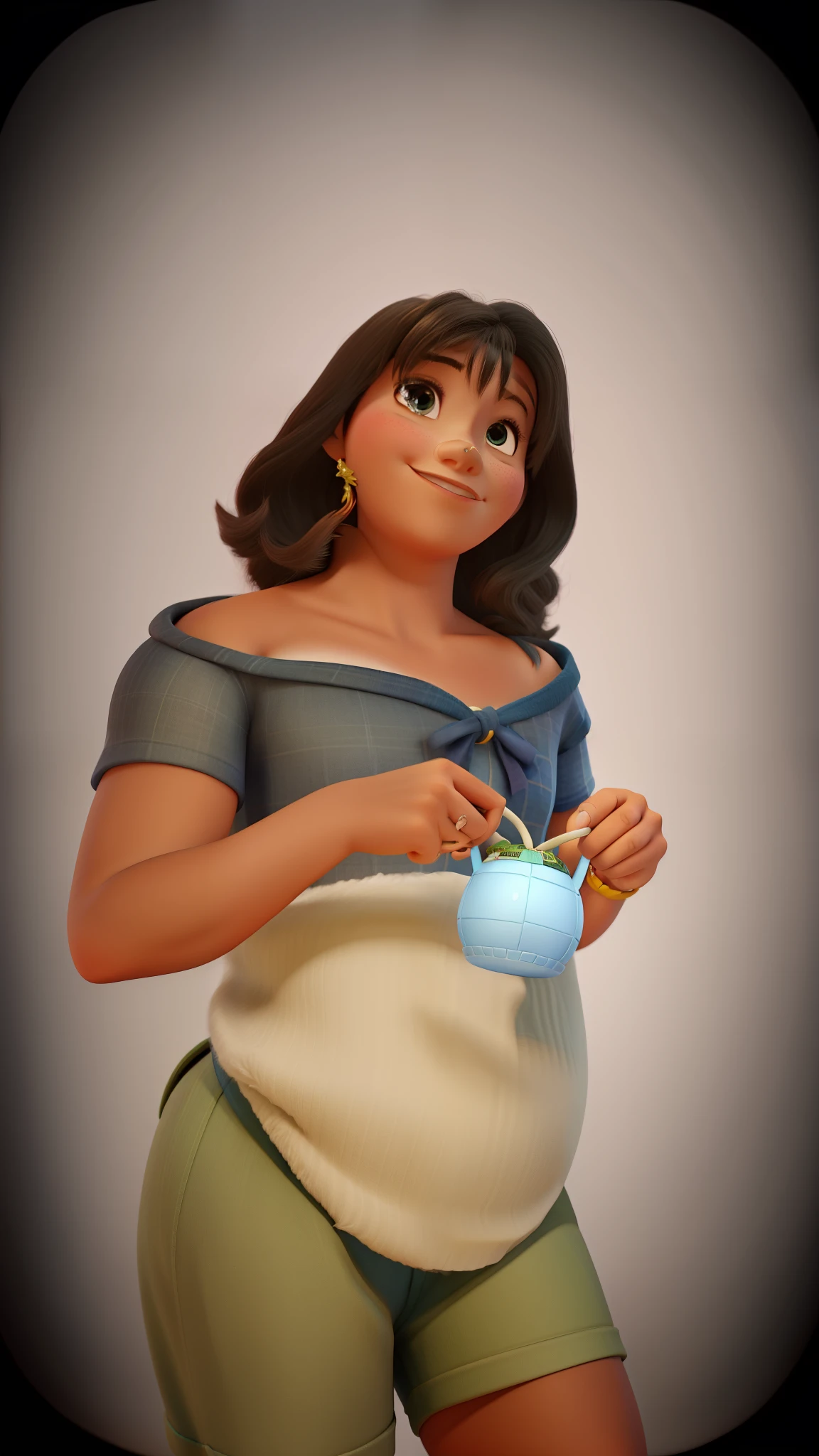 Pai  e filha, 3d Disney/ pixa