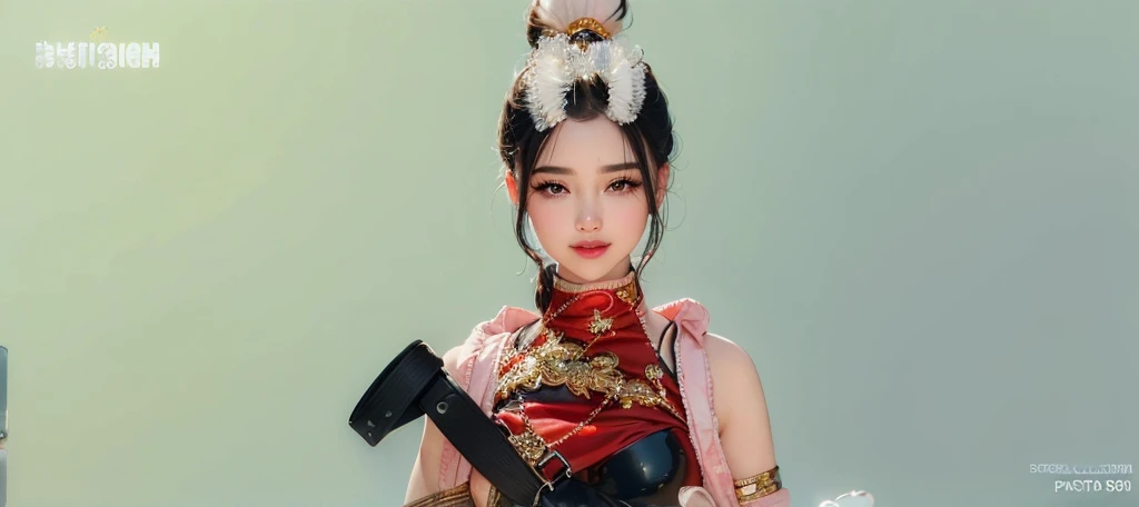 (8k, RAW photo, photorealistic:1.25) ,( lipgloss, eyelashes, gloss-face, glossy skin, best quality, ultra highres, depth of field, chromatic aberration, caustics, Broad lighting, natural shading,) looking at viewer with a serene and goddess-like happiness,