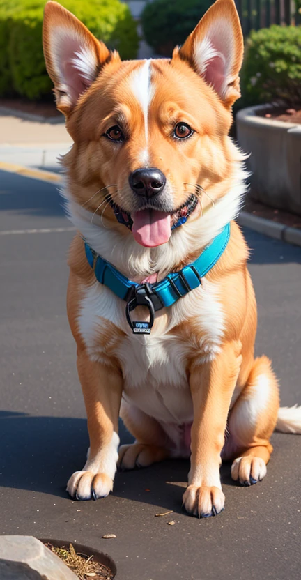 Dog named spark