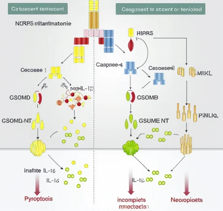 pyroptosis pathway