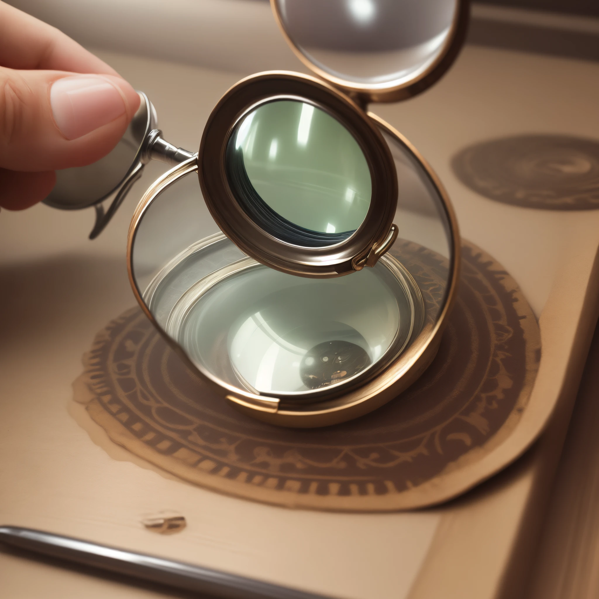 magnifying glass
