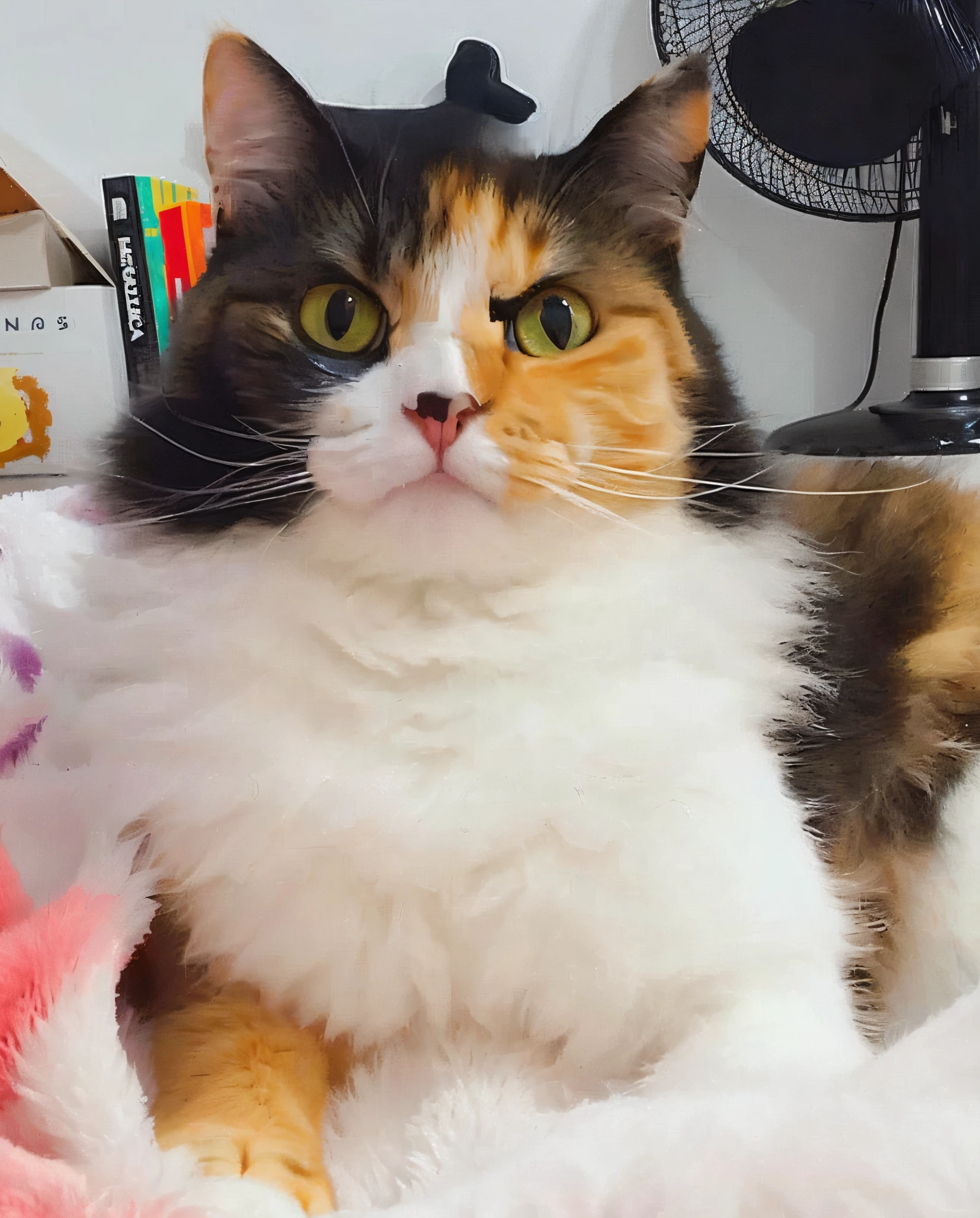 felino, ultra realista, muito detalhada, pelos macios, muito realista, imagem ultra HD, qualidade, olhos azuis, gato, felino, muito realista, pelo macio, detalhes insanos