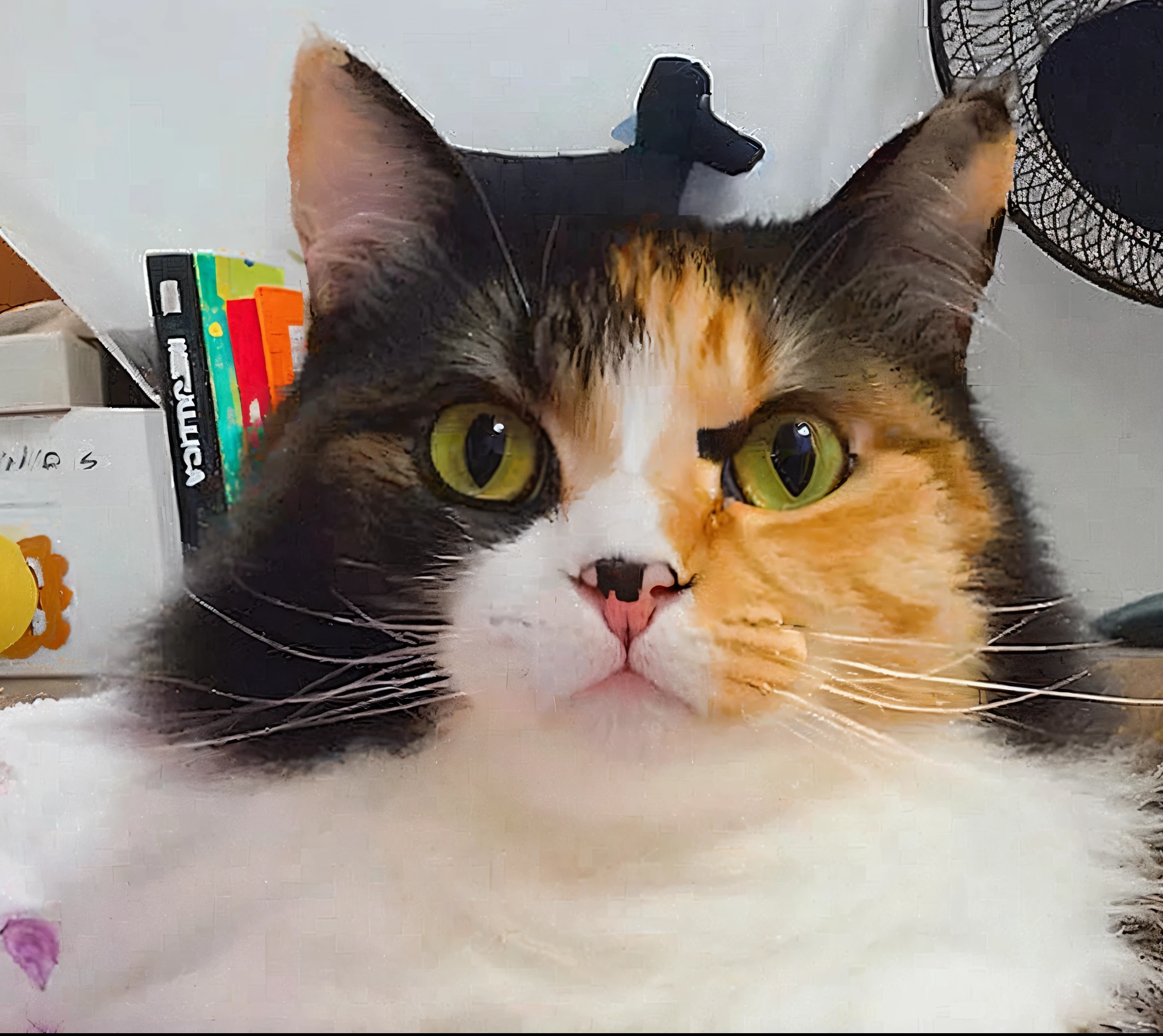 felino, ultra realista, muito detalhada, pelos macios, muito realista, imagem ultra HD, qualidade, olhos azuis, gato, felino, muito realista, pelo macio, detalhes insanos