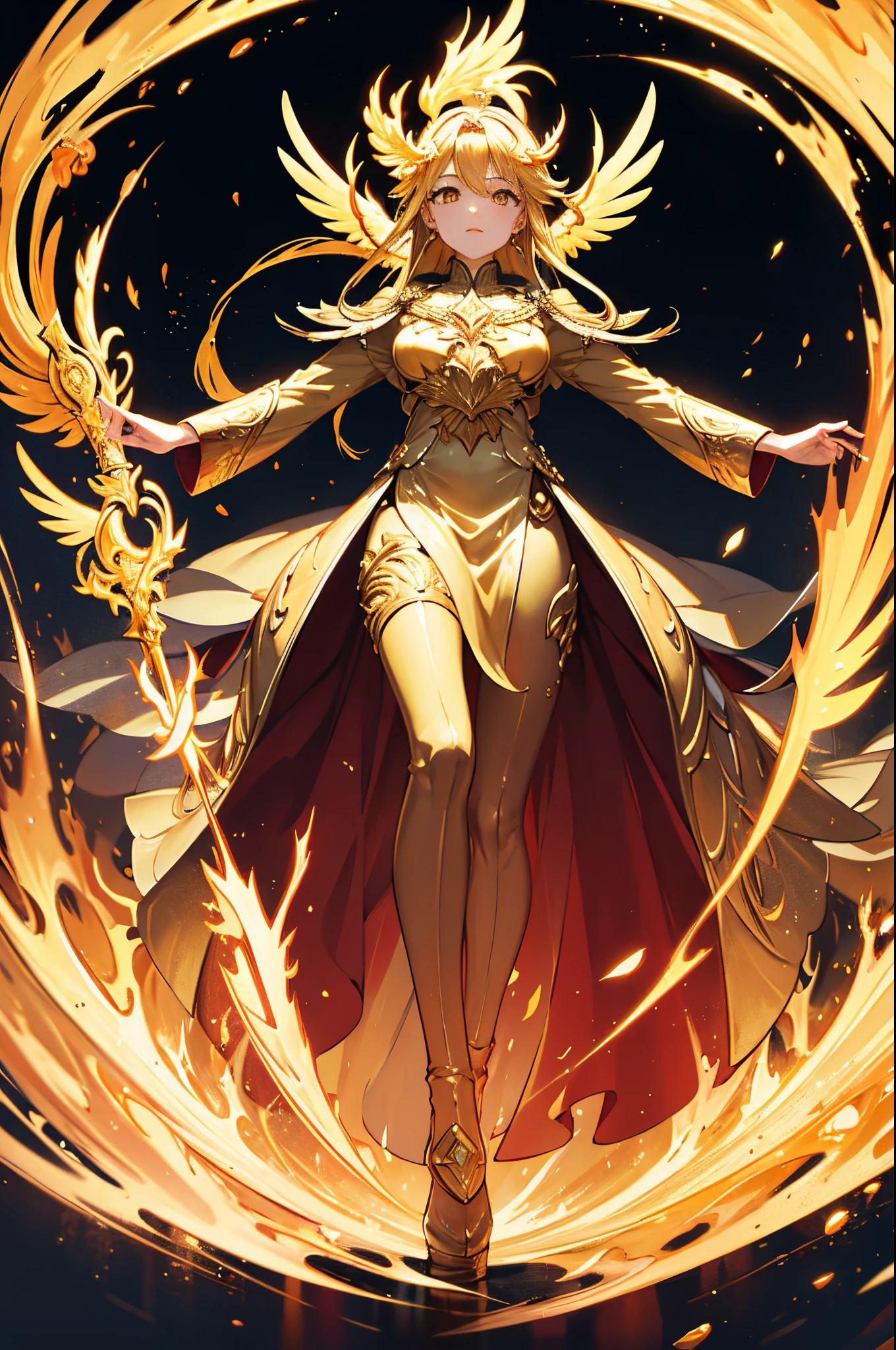 golden phoenix