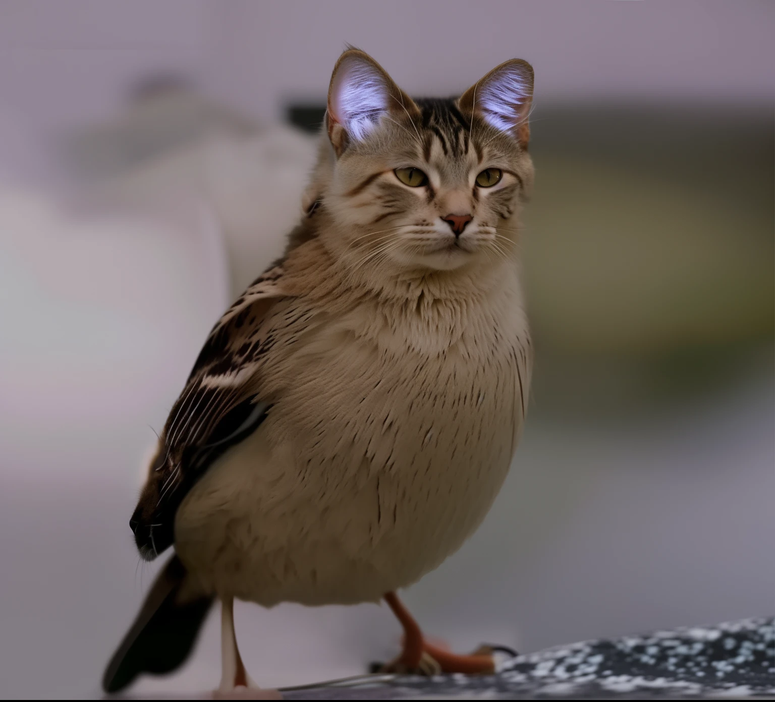Complete the cat's ears