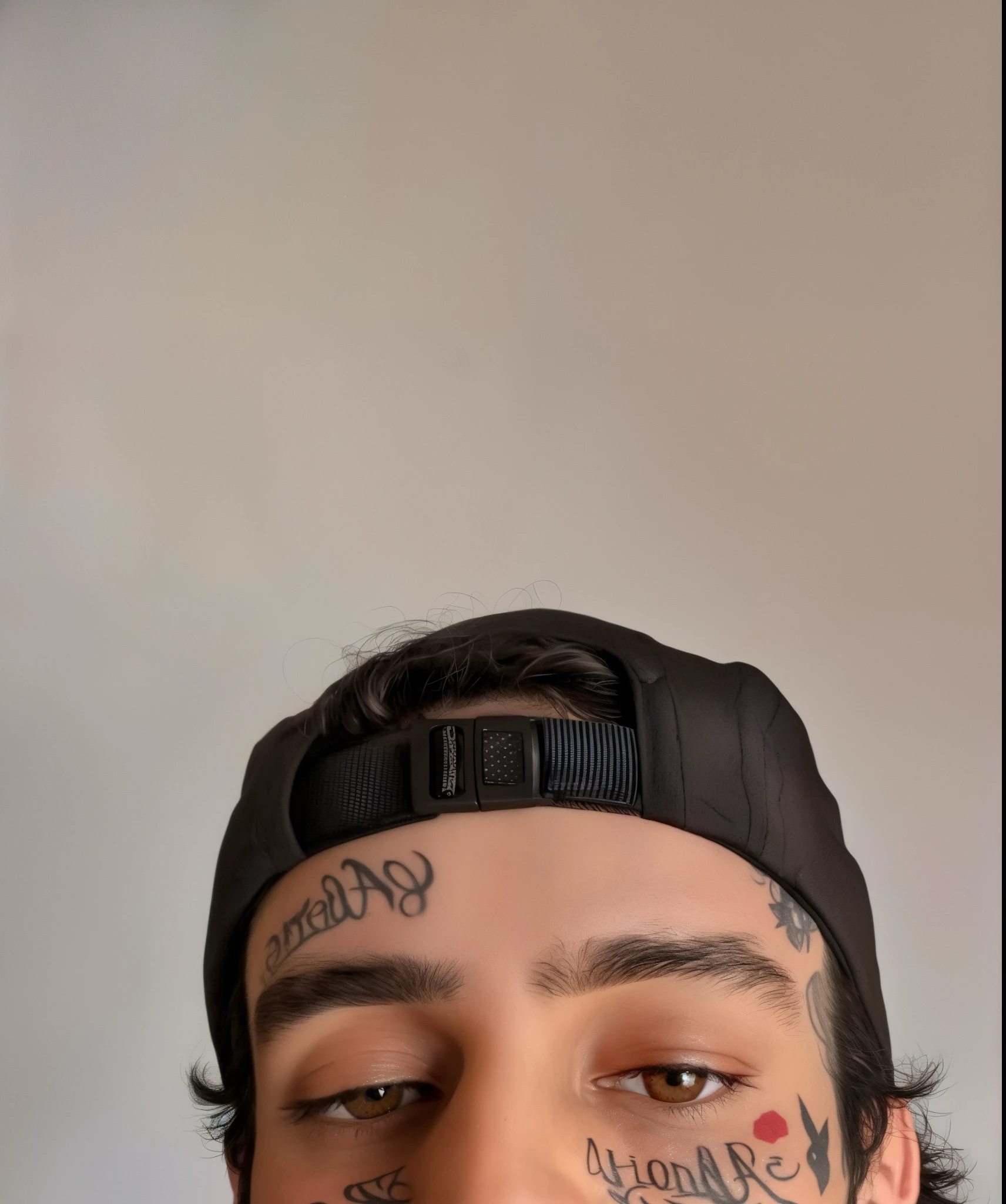 Disney homem arafiado com tatuagens no rosto, tatuagens faciais, com tatuagem facial, tatuagem no rosto, tatuagens no rosto, rosto tatuado, marcas no rosto, Unibrow, Portrait of Crazy Post Malone, rosto detalhado real, com tatuagens de runa no rosto, post malone, retrato de ultra realista, bigode fino, Rosto extremamente detalhado, Lil Peep
