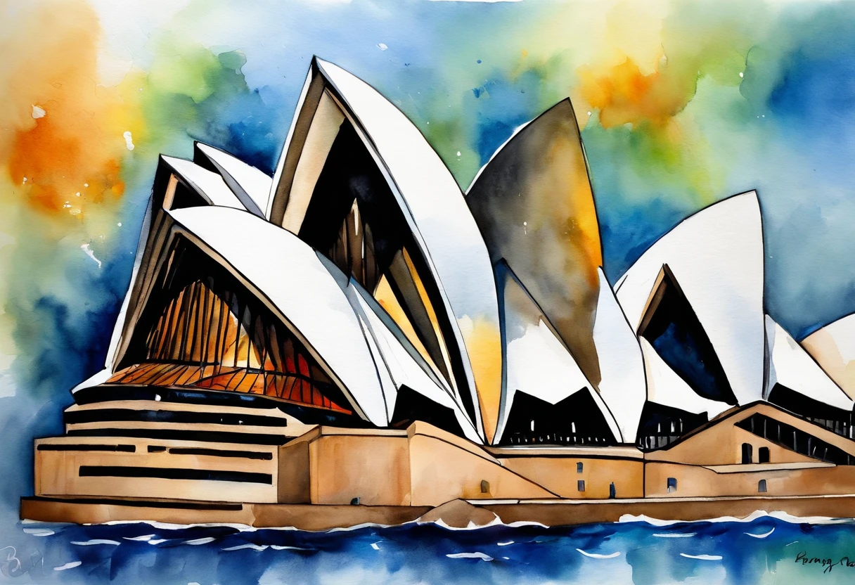 the sydney opera house