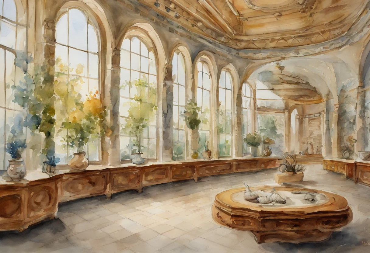 Dalian Shell Museum,interiors,visit