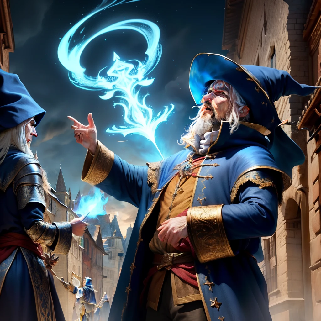 (ultra-detailed CG artwork, best quality,masterpiece) featuring "a time-travelling portal with historical figures stepping through", (dynamic angle, wide shot, vibrant), (emphasizing on the time portal: 1.3), adding depth of field, volumetric light, and historical details (such as detailed costumes and props:1.2), (adding diverse historical figures like famous scientists, musicians, or political leaders: 1.3), and (a sense of mystery and wonder: 1.2).
