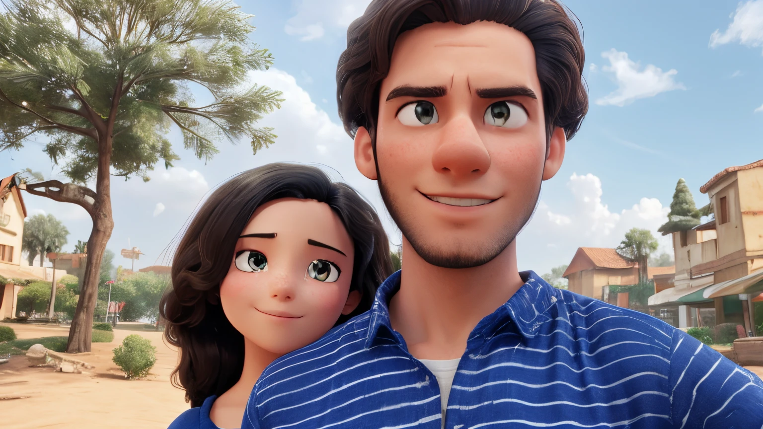 3D high quality image