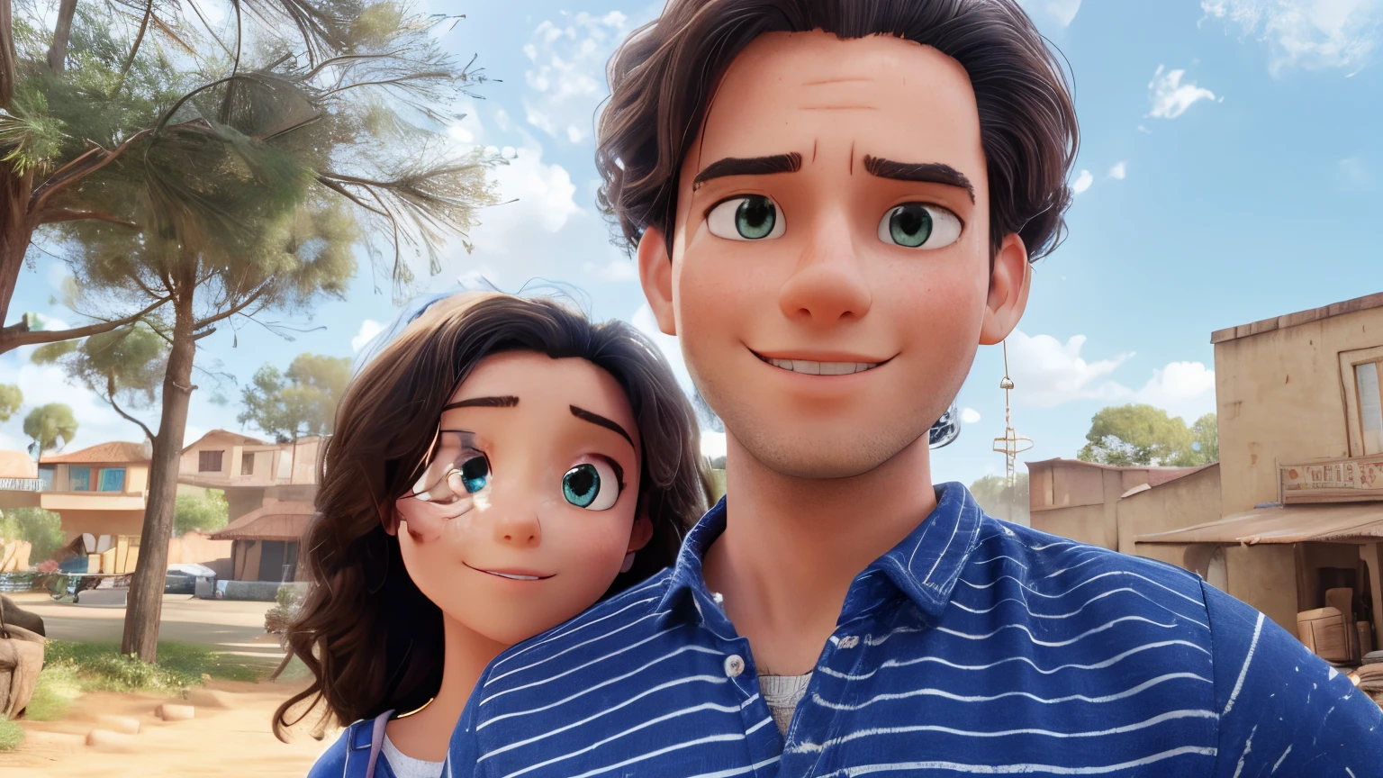 3D high quality image