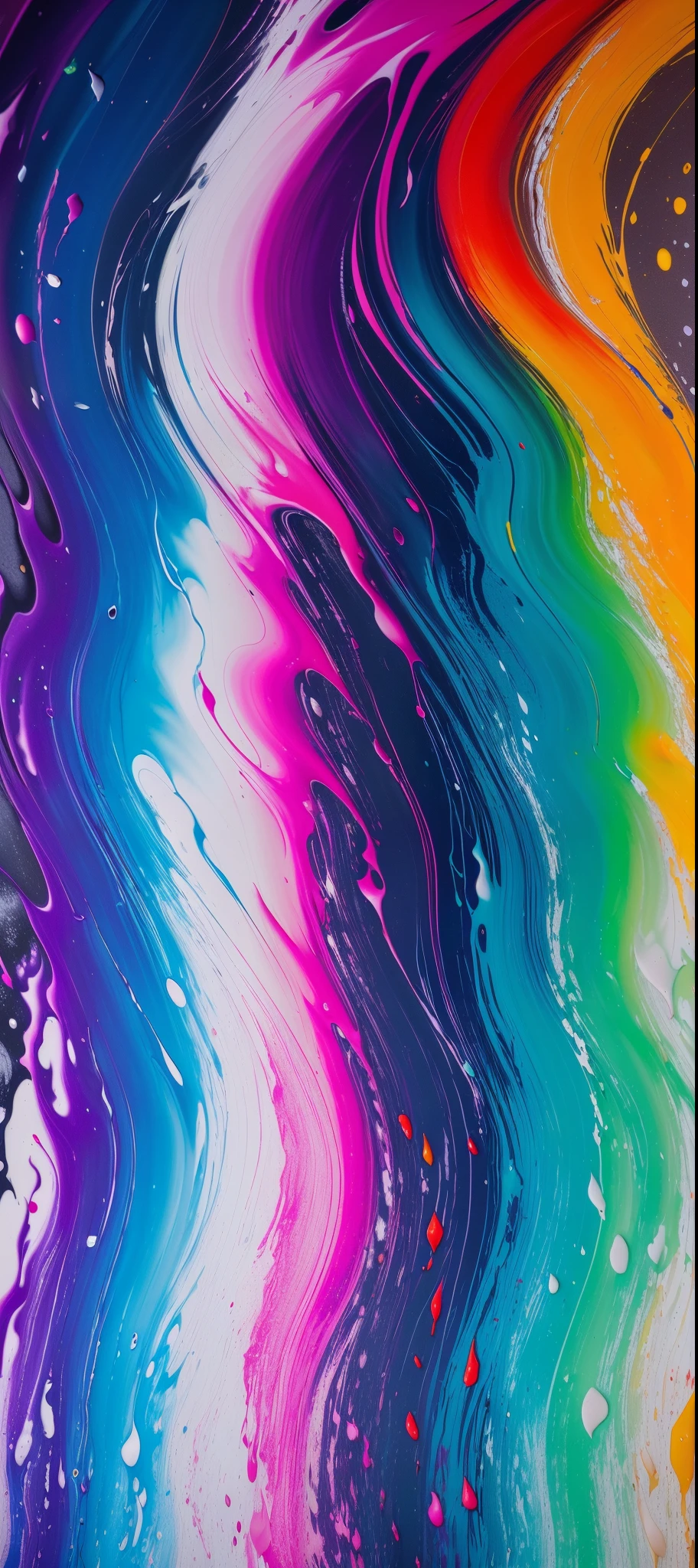 Keira Knightley, (level difference:1.8),(Paint colliding and splashing on the canvas),(depth of field),1girl's side face blends into it,((side face)),open mouth,(liquid paint rainbow hair:1.1) made of paint and defies gravity,thick flowing,(paint splatter:1.3),Liquid state,stunningly beautiful, masterpiece, detailed background,ultra high quality model, ethereal background,abstract beauty, explosive volumetric, oil painting,heavy strokes,Romantic lighting,Sub-Surface Scatterring,lens 135mm,f1.8,glow,8k,high resolution, dreamy,ray tracing,hdr,god rays,
